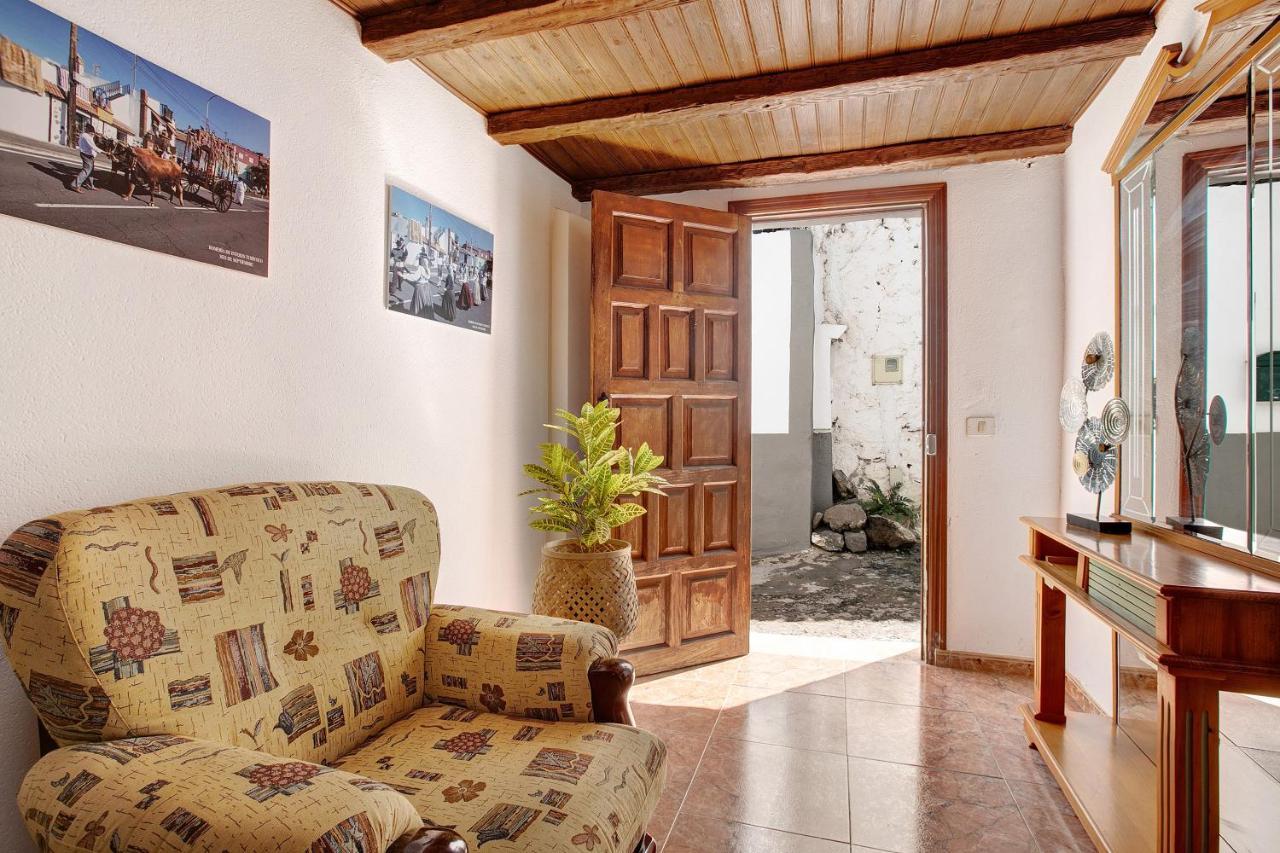 Casa Los Diablitos San Juan de la Rambla Exterior foto