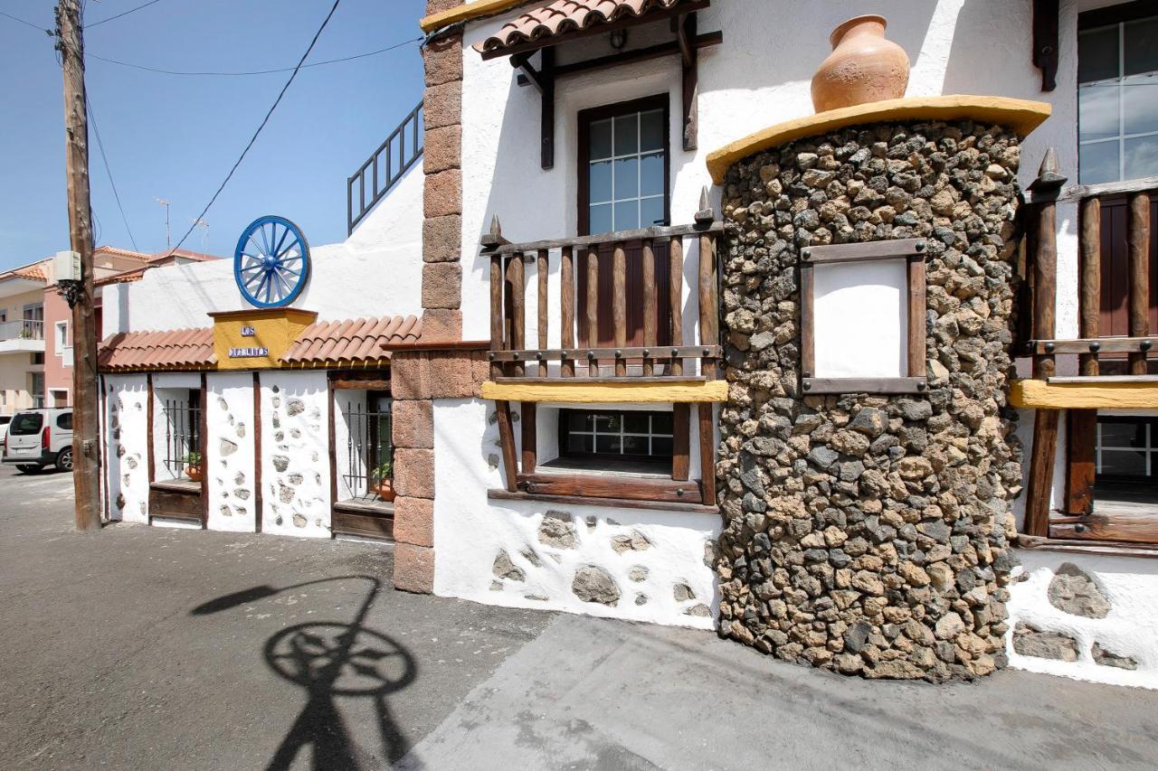 Casa Los Diablitos San Juan de la Rambla Exterior foto