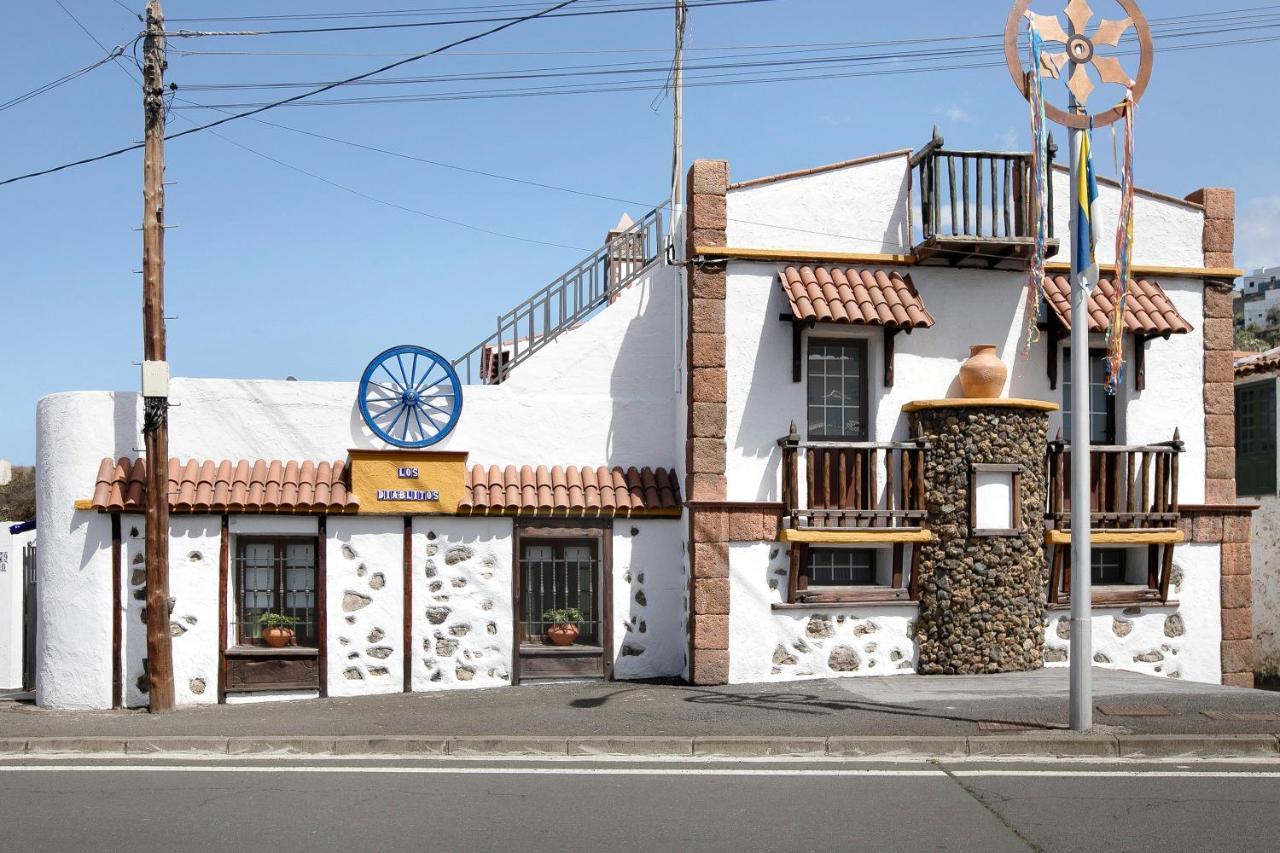 Casa Los Diablitos San Juan de la Rambla Exterior foto